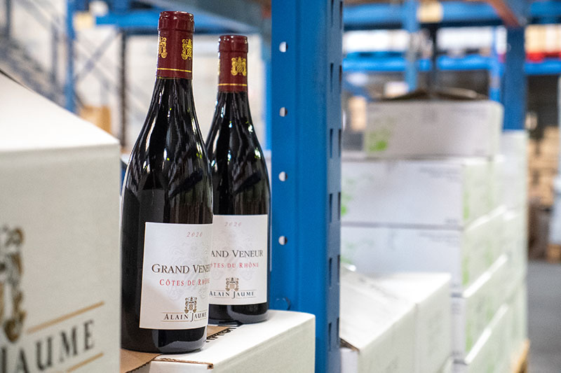 Wine Wholesaler for Professionals